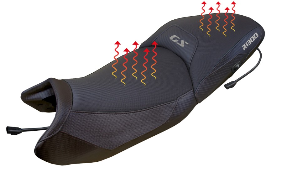 Sella completa compatibile - BMW R 1300 GS 2023-2026 - mod Dorfen Heating Comfort System - Standard