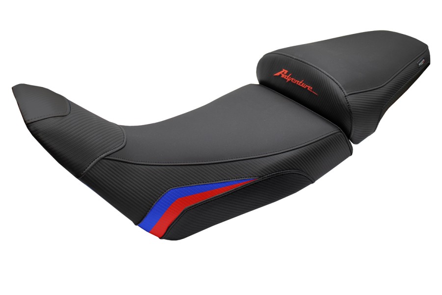 Complete seat compatible - Honda Africa Twin 1100 2020-2026 - mod Asmara Comfort System - Standard