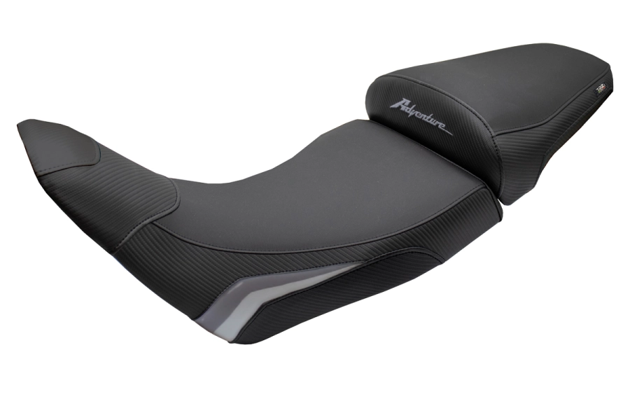 Complete seat compatible - Honda Africa Twin 1100 2020-2026 - mod Asmara Comfort System - Lowered