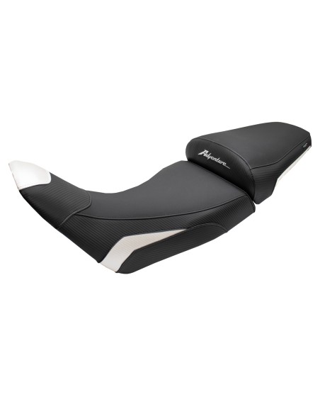 Komplette Sitzbank kompatibel - Honda Africa Twin 1100 2020-2026 - mod Asmara Comfort System - Gesenkt