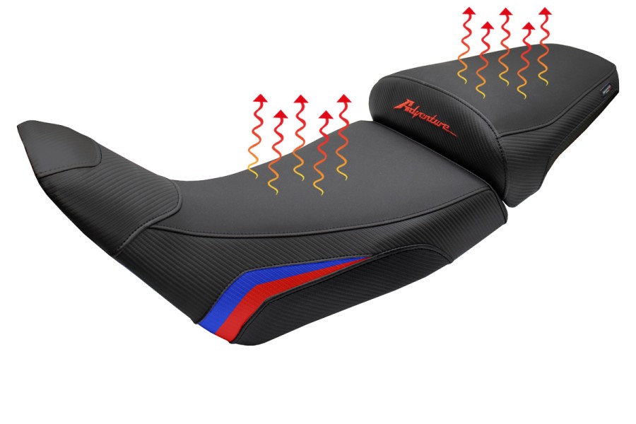 Sella completa compatibile - Honda Africa Twin 1100 2020-2026 - mod Asmara Heating Comfort System - Standard