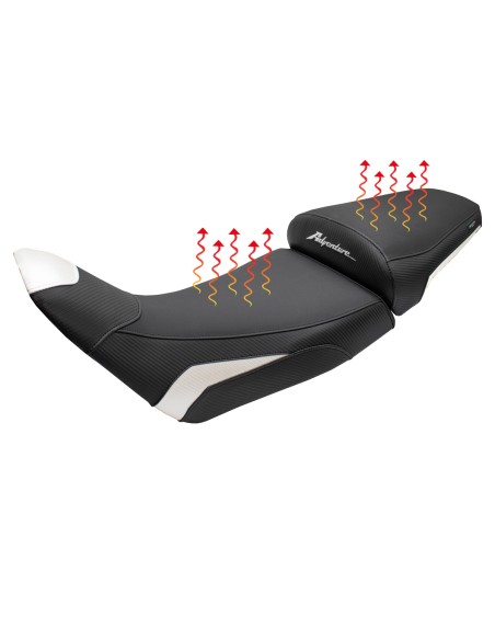 Sella completa compatibile - Honda Africa Twin 1100 2020-2026 - mod Asmara Heating Comfort System - Standard