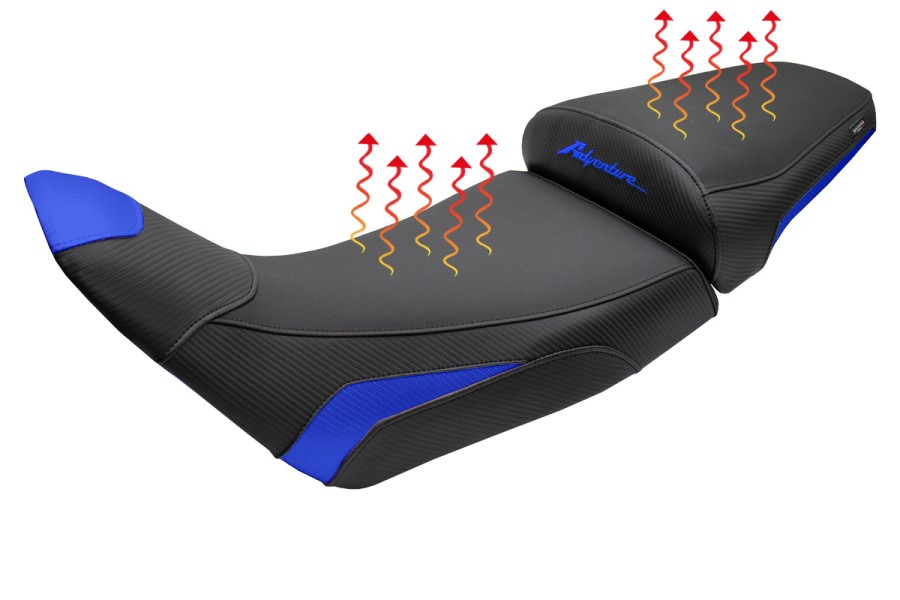 Sella completa compatibile - Honda Africa Twin 1100 2020-2026 - mod Asmara Heating Comfort System - Ribassata