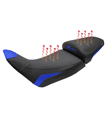 Asiento completo compatible - Honda Africa Twin 1100 2020-2026 - mod Asmara Heating Comfort System - Rebajado