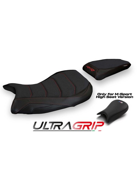 Seat cover compatible - BMW S 1000 RR M-Sport 2019-2025 - mod Edige 1 Ultragrip
