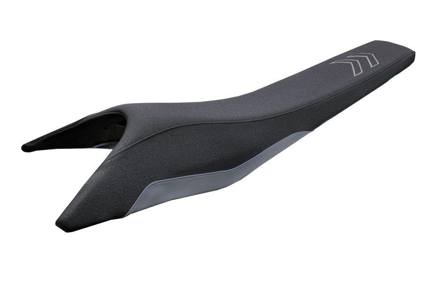 Housse de selle compatible - Husqvarna 701 Enduro 2017-2026 - mod Uppsala Ultragrip
