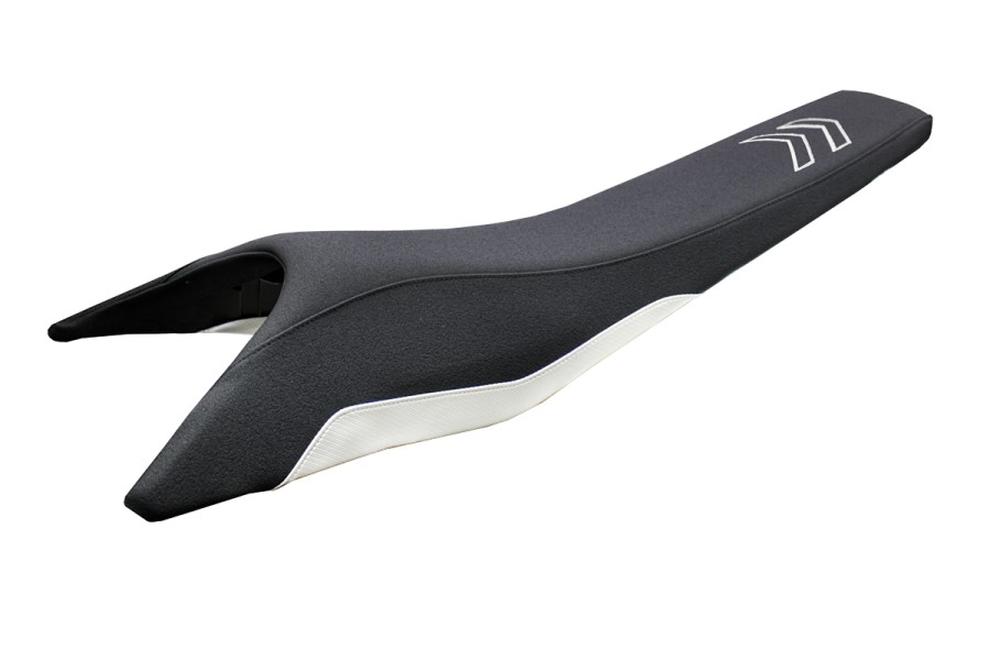 Housse de selle compatible - Husqvarna 701 Enduro 2017-2026 - mod Uppsala Ultragrip