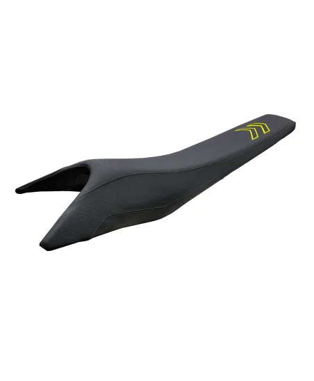 Housse de selle compatible - Husqvarna 701 Enduro 2017-2026 - mod Uppsala Ultragrip