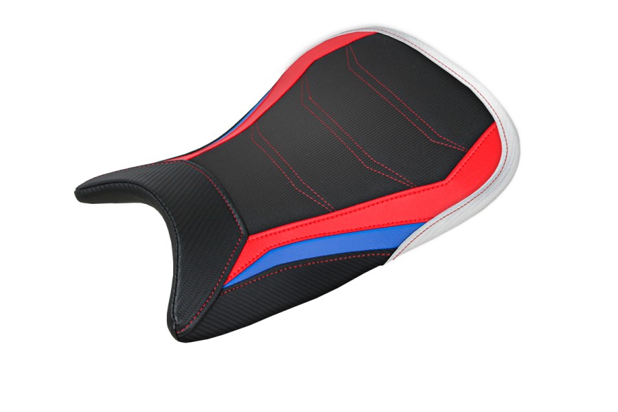 Funda de asiento compatible - BMW M 1000 R 2022-2026 - mod Nerja Comfort System