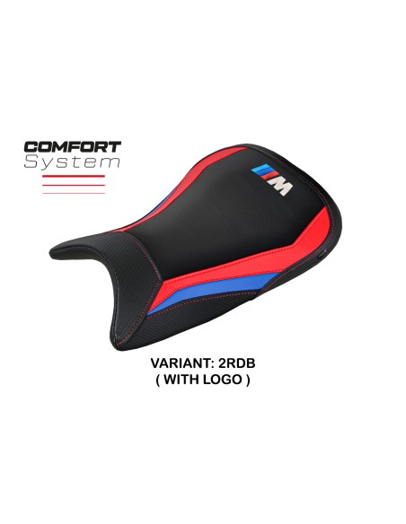 Housse de selle compatible - BMW M 1000 RR 2021 - 2022 - mod Jena Comfort System