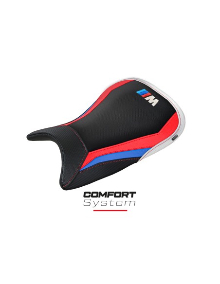 Funda de asiento compatible - BMW M 1000 RR 2021 - 2022 - mod Jena Comfort System
