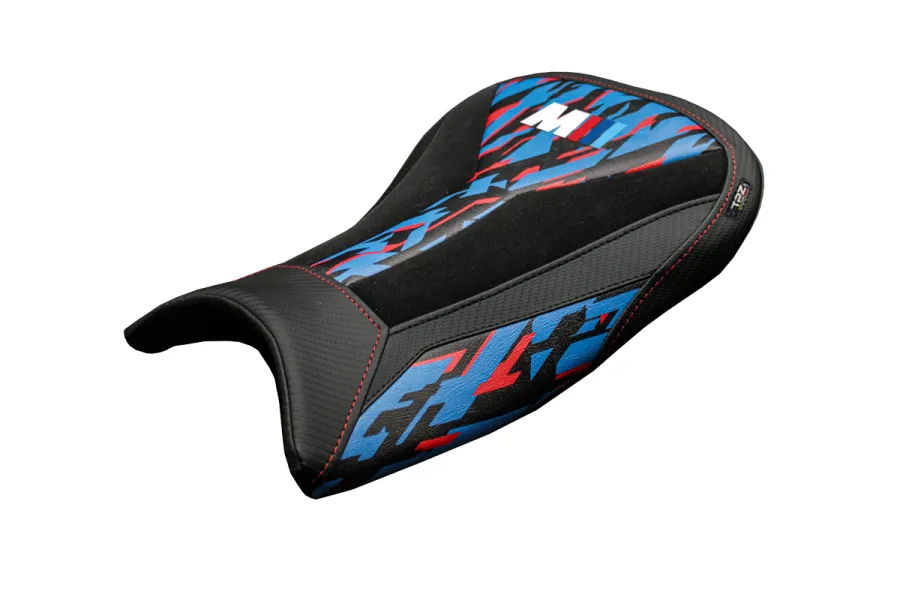 Sitzbezug kompatibel - BMW M 1000 RR 2021 - 2022 - mod Special edition Velvet