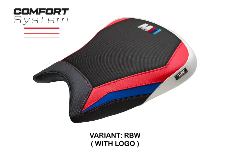 Rivestimento sella compatibile - BMW M 1000 RR 2023-2026 - mod Melk Comfort System