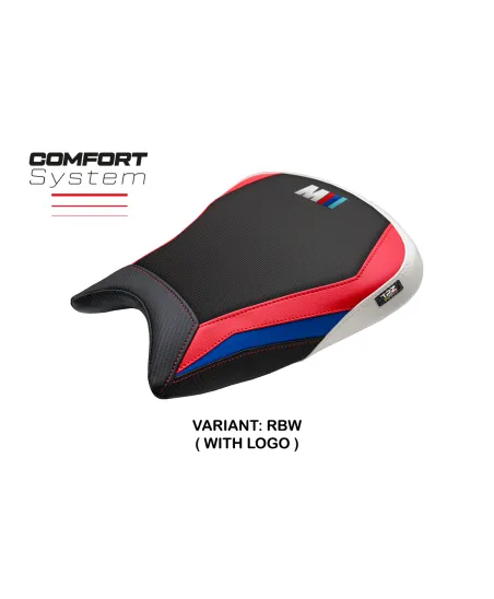 Rivestimento sella compatibile - BMW M 1000 RR 2023-2026 - mod Melk Comfort System