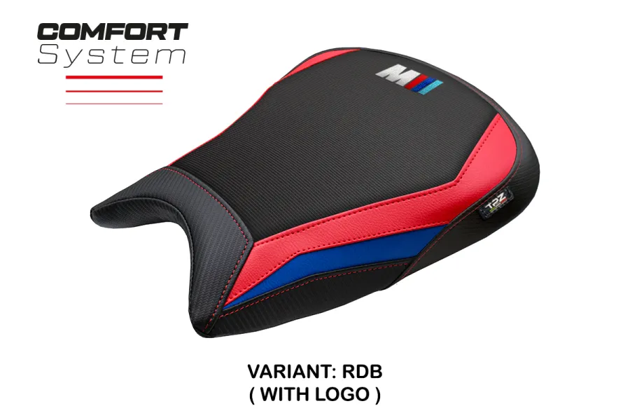 Funda de asiento compatible - BMW M 1000 RR 2023-2026 - mod Melk Comfort System