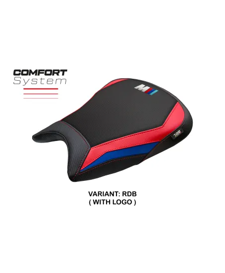 Rivestimento sella compatibile - BMW M 1000 RR 2023-2026 - mod Melk Comfort System