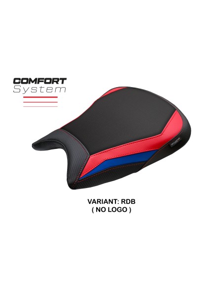 Funda de asiento compatible - BMW M 1000 RR 2023-2026 - mod Melk Comfort System