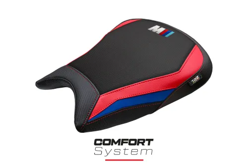 Rivestimento sella compatibile - BMW M 1000 RR 2023-2026 - mod Melk Comfort System