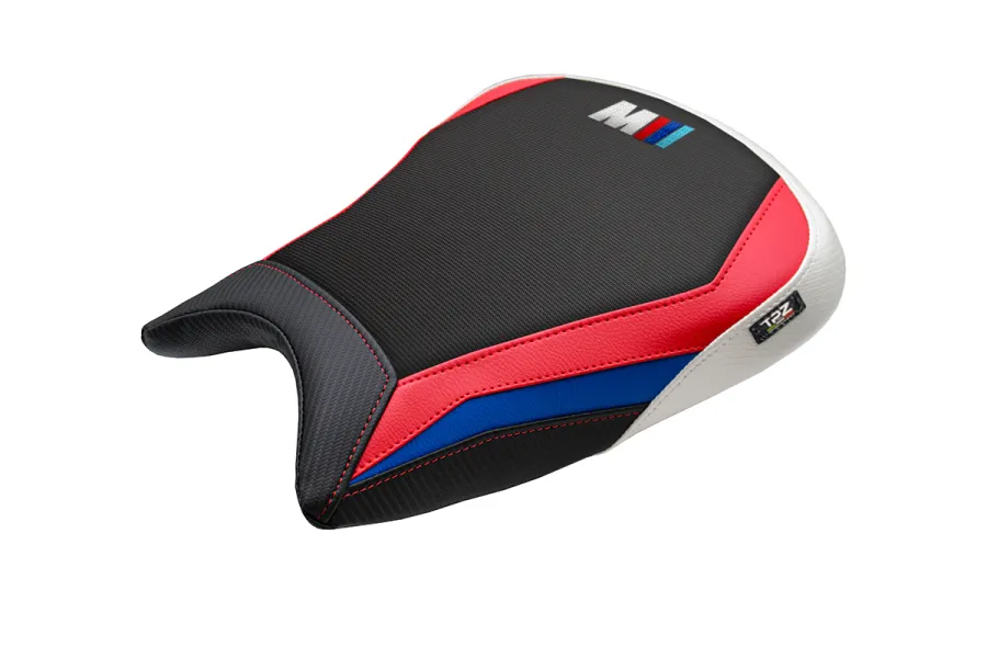 Funda de asiento compatible - BMW M 1000 RR 2023-2026 - mod Melk Comfort System
