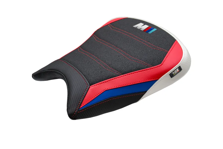 Housse de selle compatible - BMW M 1000 RR 2023-2026 - mod Melk Ultragrip
