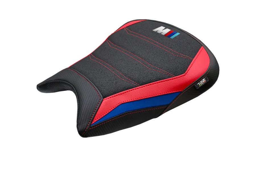 Rivestimento sella compatibile - BMW M 1000 RR 2023-2026 - mod Melk Ultragrip