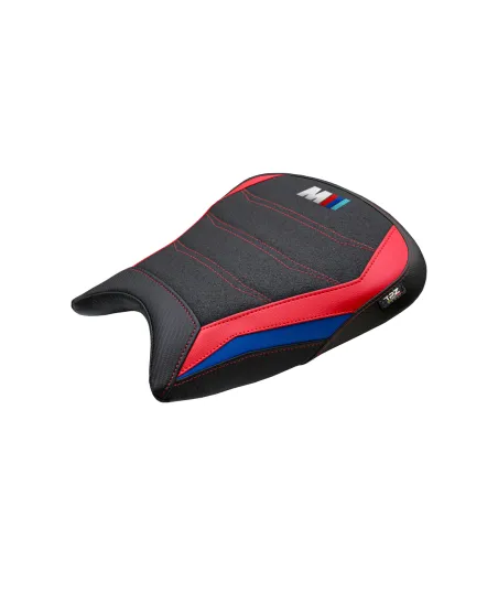 Funda de asiento compatible - BMW M 1000 RR 2023-2026 - mod Melk Ultragrip