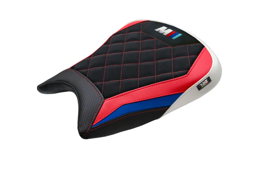Rivestimento sella compatibile - BMW M 1000 RR 2023-2026 - mod Melk Velvet