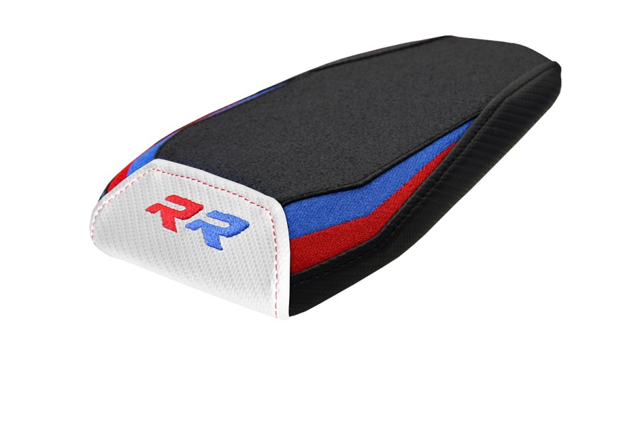 Housse de selle compatible - BMW M 1000 RR 2023-2026 - mod Riesa Ultragrip