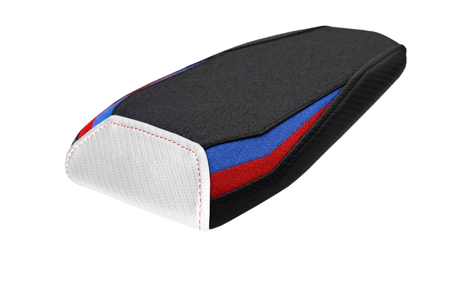 Funda de asiento compatible - BMW M 1000 RR 2023-2026 - mod Riesa Ultragrip