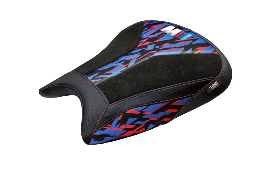 Funda de asiento compatible - BMW M 1000 RR 2023-2026 - mod Melk Special Edition