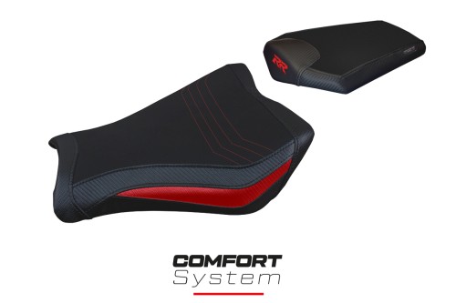 Funda de asiento compatible - Honda CBR 1000 RR 2012 - 2016 - mod Janela Comfort System