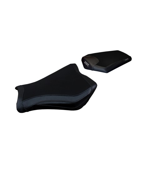 Housse de selle compatible - Honda CBR 1000 RR 2008-2011 - mod Janela