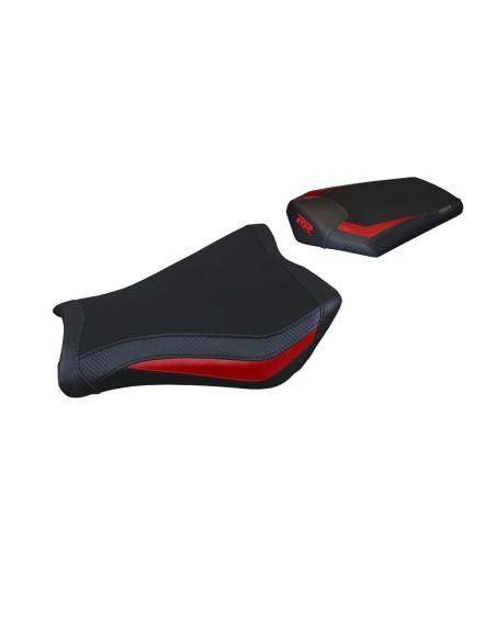 Funda de asiento compatible - Honda CBR 1000 RR 2008-2011 - mod Janela