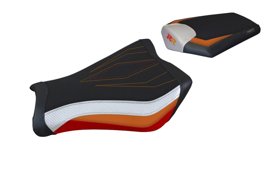 Seat cover compatible - Honda CBR 1000 RR 2008-2011 - mod Janela Ultragrip