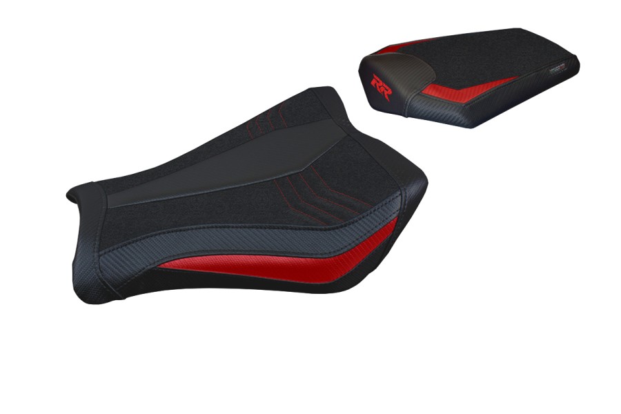 Funda de asiento compatible - Honda CBR 1000 RR 2008-2011 - mod Janela Ultragrip