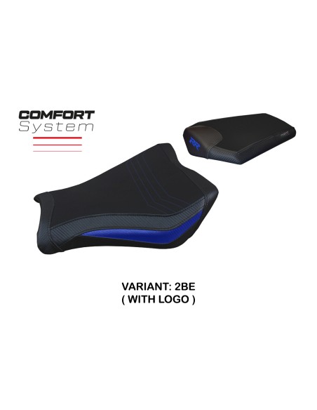 Seat cover compatible - Honda CBR 1000 RR 2008-2011 - mod Janela Comfort System