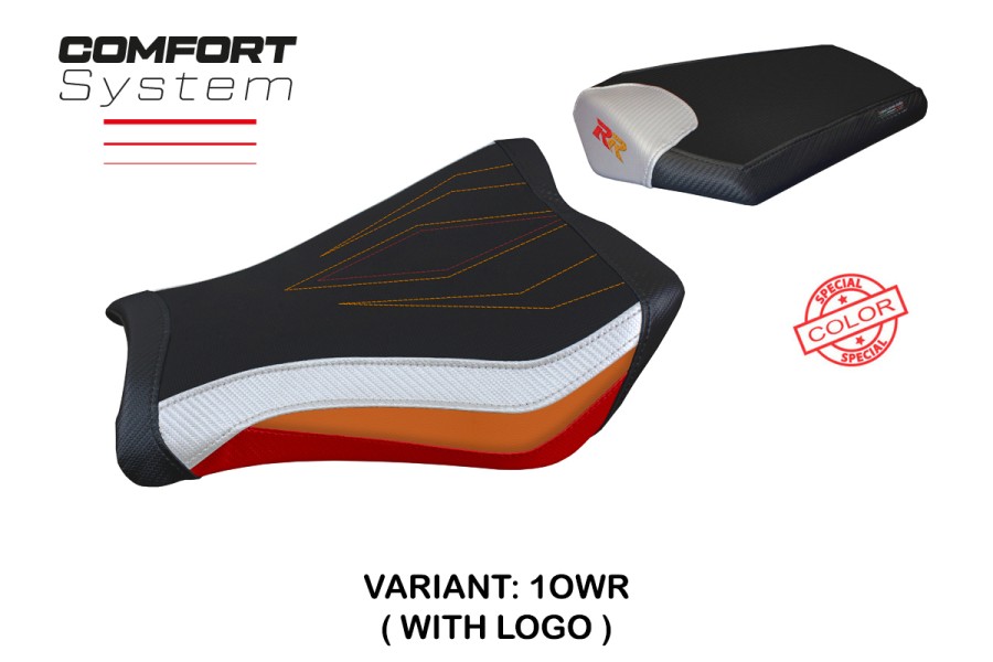 Rivestimento sella compatibile - Honda CBR 1000 RR 2008-2011 - mod Janela Comfort System