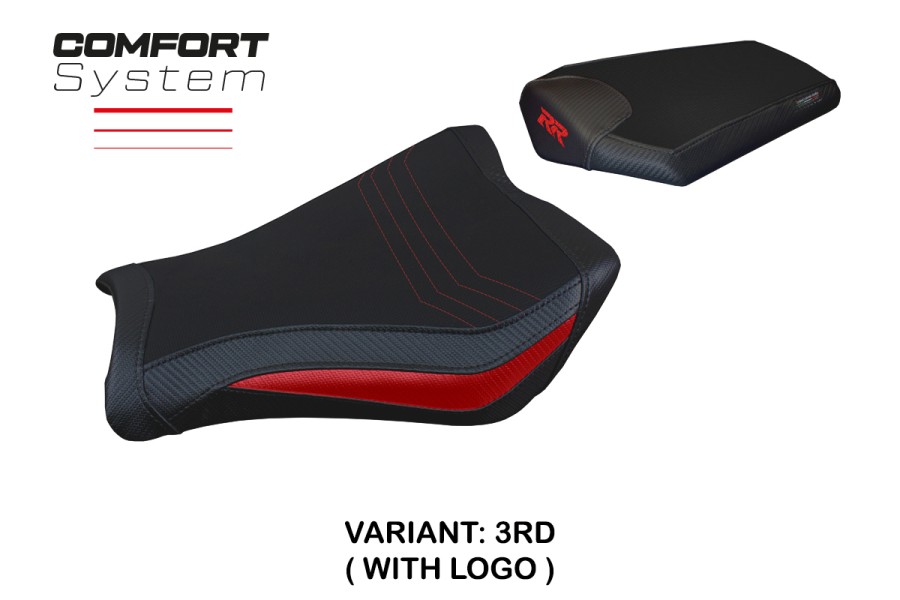 Rivestimento sella compatibile - Honda CBR 1000 RR 2008-2011 - mod Janela Comfort System