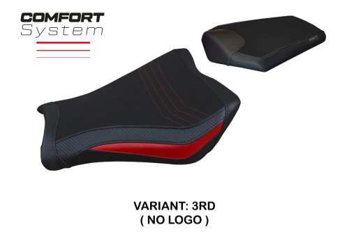 Rivestimento sella compatibile - Honda CBR 1000 RR 2008-2011 - mod Janela Comfort System 2