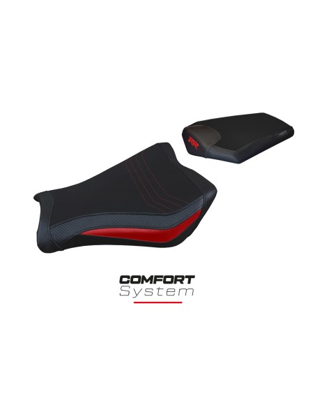 Seat cover compatible - Honda CBR 1000 RR 2008-2011 - mod Janela Comfort System