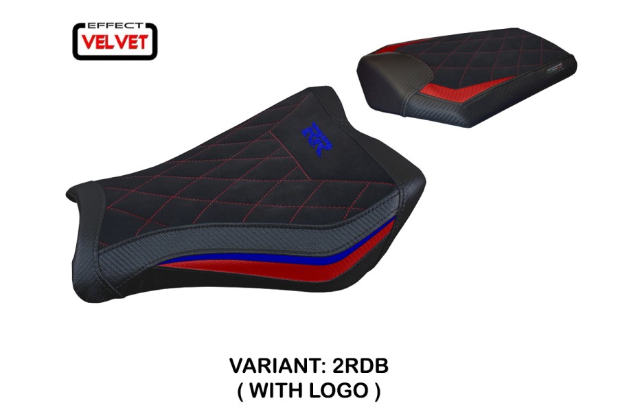 Rivestimento sella compatibile - Honda CBR 1000 RR 2008-2011 - mod Janela Velvet