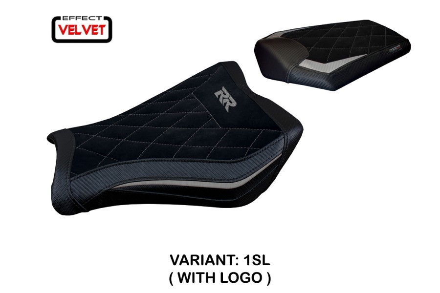 Rivestimento sella compatibile - Honda CBR 1000 RR 2008-2011 - mod Janela Velvet