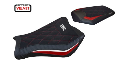 Sitzbezug kompatibel - Honda CBR 1000 RR 2008-2011 - mod Janela Velvet