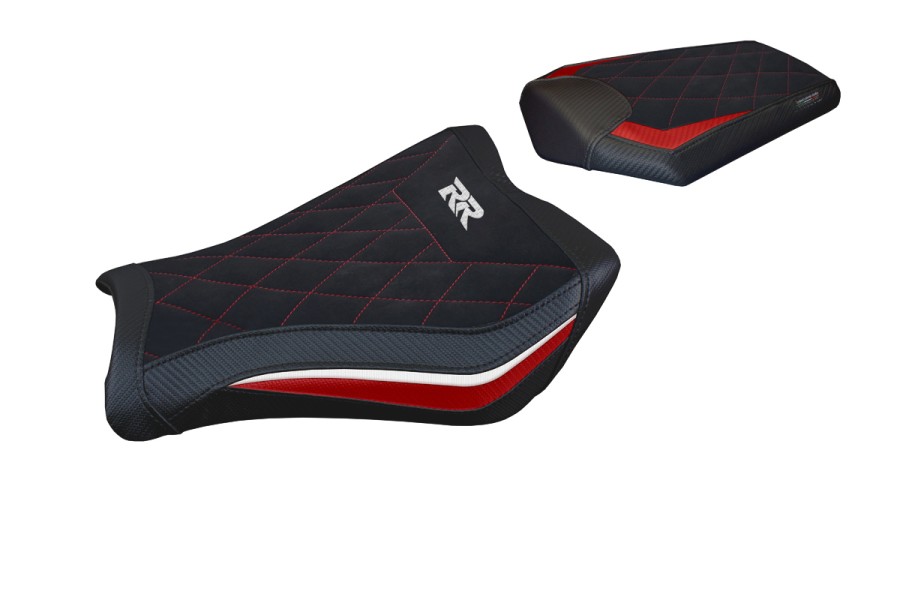 Sitzbezug kompatibel - Honda CBR 1000 RR 2008-2011 - mod Janela Velvet Comfort System