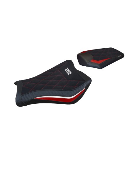 Seat cover compatible - Honda CBR 1000 RR 2008-2011 - mod Janela Velvet Comfort System