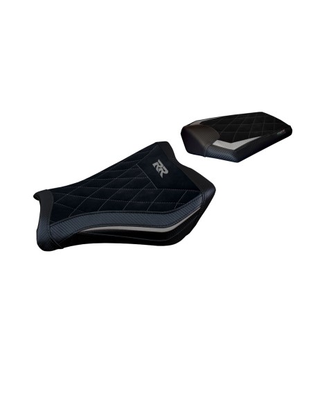 Housse de selle compatible - Honda CBR 1000 RR 2008-2011 - mod Janela Velvet Comfort System
