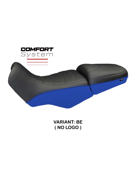 Funda de asiento compatible - BMW R 1100/1150 GS 1994 - 2003 - mod Firenze Carbon Color Comfort System
