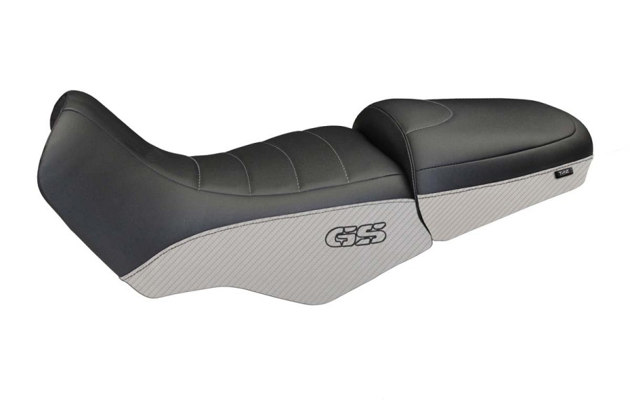 Sitzbezug kompatibel - BMW R 1100/1150 GS 1994 - 2003 - mod Firenze Carbon Color Comfort System
