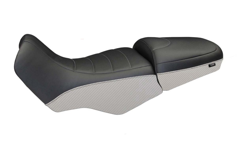 Housse de selle compatible - BMW R 1100/1150 GS 1994 - 2003 - mod Firenze Carbon Color Comfort System