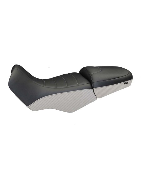 Funda de asiento compatible - BMW R 1100/1150 GS 1994 - 2003 - mod Firenze Carbon Color Comfort System